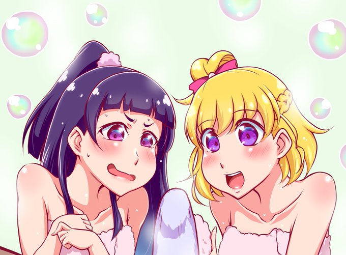 リコちゃん誕生日おめでとう!
ちゃんと描いたやつ少ねーな・・・ 