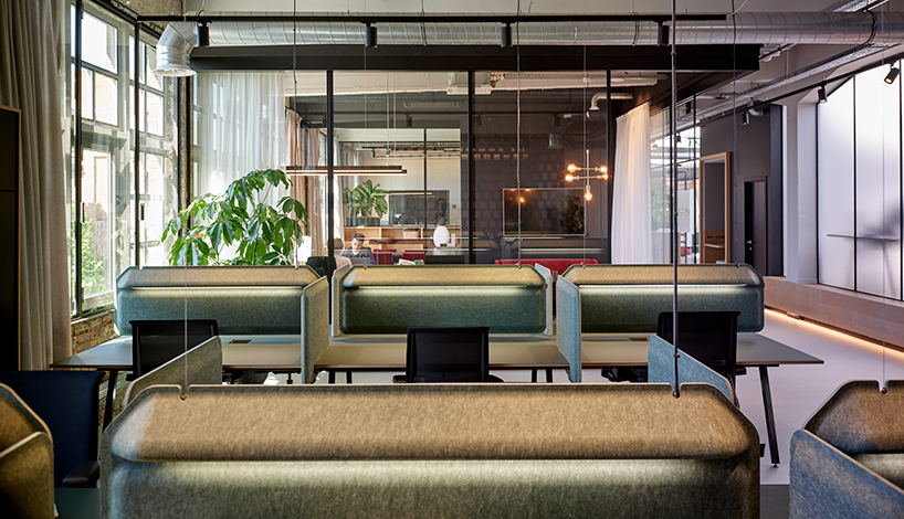 designboom's tweet photo. how will the future of our workspaces look? @DeVorm founder and CEO jeroen ter hoeven speculates post-pandemic possibilities with designboom https://t.co/p20ZGjadEQ https://t.co/1PQ7yHazIw