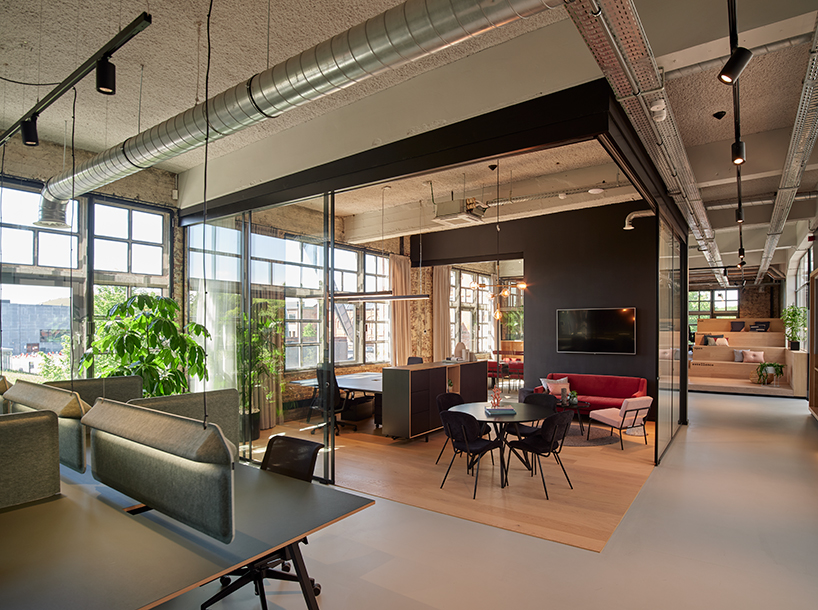 designboom's tweet photo. how will the future of our workspaces look? @DeVorm founder and CEO jeroen ter hoeven speculates post-pandemic possibilities with designboom https://t.co/p20ZGjadEQ https://t.co/1PQ7yHazIw