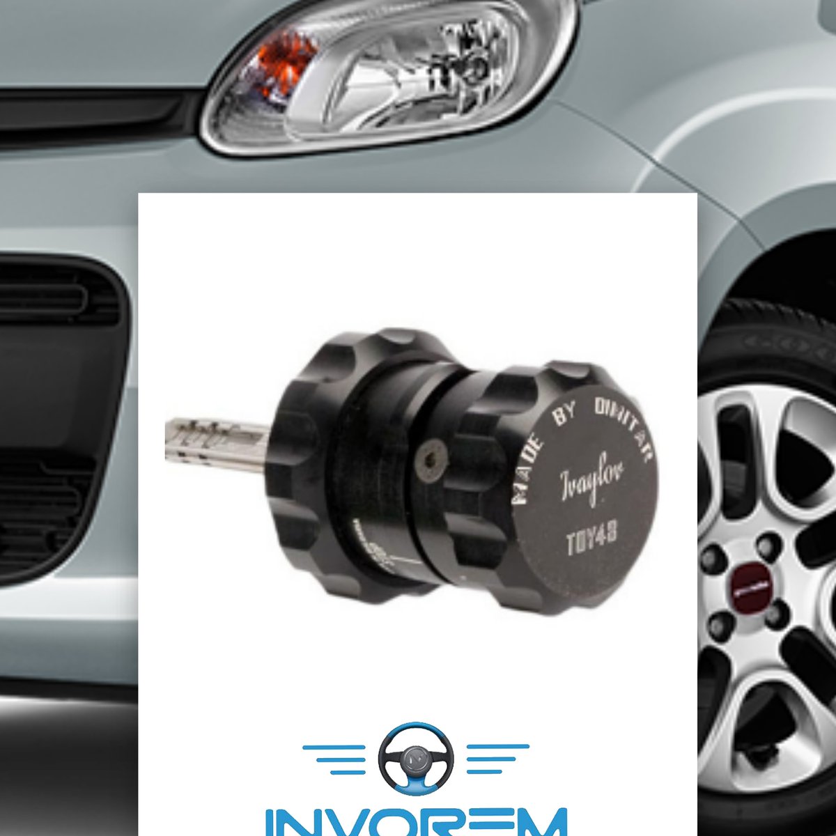 InvoremSrl's tweet image. #INVOREM 🇮🇹
Con il nostro Professional #Decoder puoi fare un'apertura di emergenza in pochi secondi senza danneggiare la serratura dell'auto 🚘
Scarica il catalogo dal nostro sito web.
🌐invorem.it