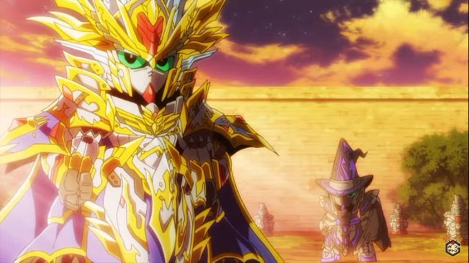 Sdガンダムワールドヒーローズのtwitterイラスト検索結果 古い順