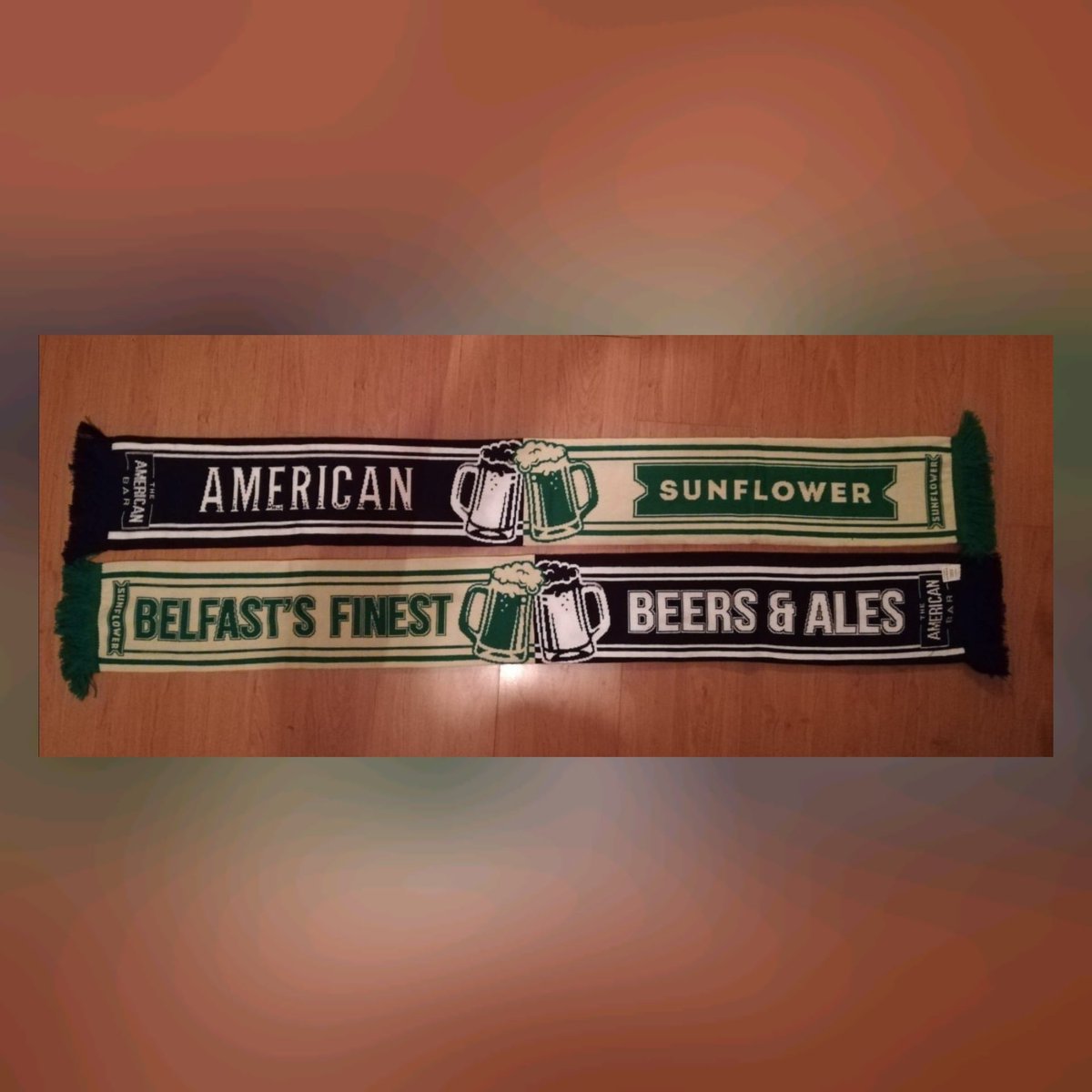 Sunflower pub (@sunflower_pub) on Twitter photo We've teamed up with our sister pub, <a href="/The_AmericanBar/">The American Bar</a>, to bring you this winters must have fashion accessory. A half and half sunflower/American bar scarf. The perfect Christmas present. Available now through theamericansunflower.bigcartel.com.
Show your colours! #saveourvenues We've teamed up with our sister pub, <a href="/The_AmericanBar/">The American Bar</a>, to bring you this winters must have fashion accessory. A half and half sunflower/American bar scarf. The perfect Christmas present. Available now through theamericansunflower.bigcartel.com.
Show your colours! #saveourvenues
