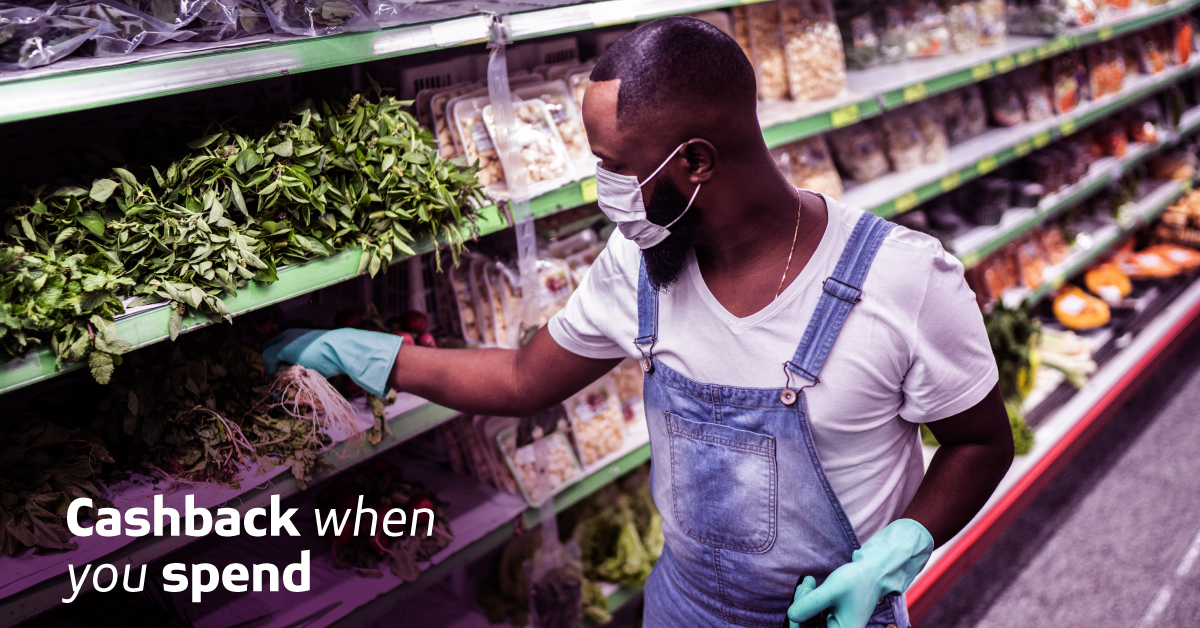 AbsaKenya's tweet photo. The Absa One card makes shopping boundless and gives you the benefit of 0.3% cashback with every purchase. Go cashless and shop anywhere with ease using your Absa One vertical debit card. 

#AbsaOne #StaySafe 

SMS ‘ONE’ to 22268 to sign up. https://t.co/iTRviMMH2k