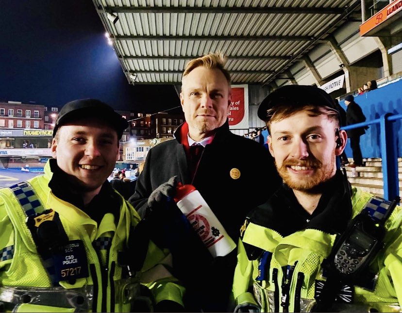InspGHughes's tweet photo. 👀 #ThrowBackThursday 👀
#OpCosmos was our knife crime awareness campaign in #Roath + #Cathays in Nov ‘19
Current restrictions means we’re not able to replicate everything this year but our message remains the same
‼️Severe consequences‼️
See it 🤔
Report it ✅
#OpSceptre https://t.co/XQXMNZS8Ws