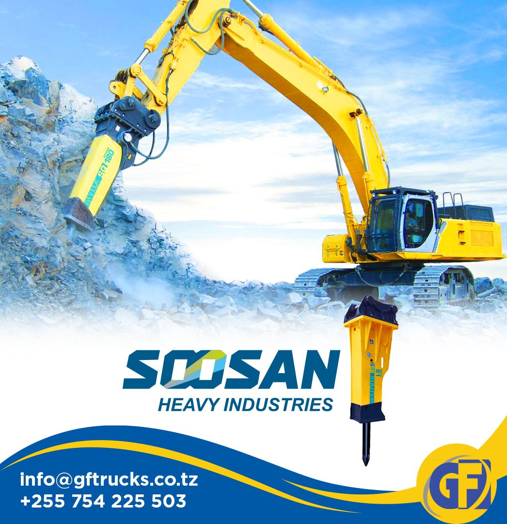 GF_Trucks's tweet photo. SOOSAN considered one of the largest manufactures for heavy machinery attachments.
#dependablegf #gftrucks #reliable #genuineparts #GFsoosan #heavyequipments #construction https://t.co/xn6ThnxAdS
