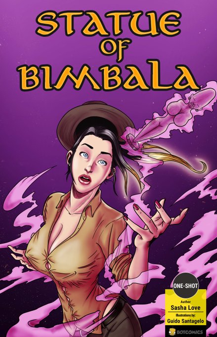 Free Comic of the Week: Statue of Bimbala

READ NOW FOR FREE! https://t.co/YYx9CrZnm4

#BreastExpansion