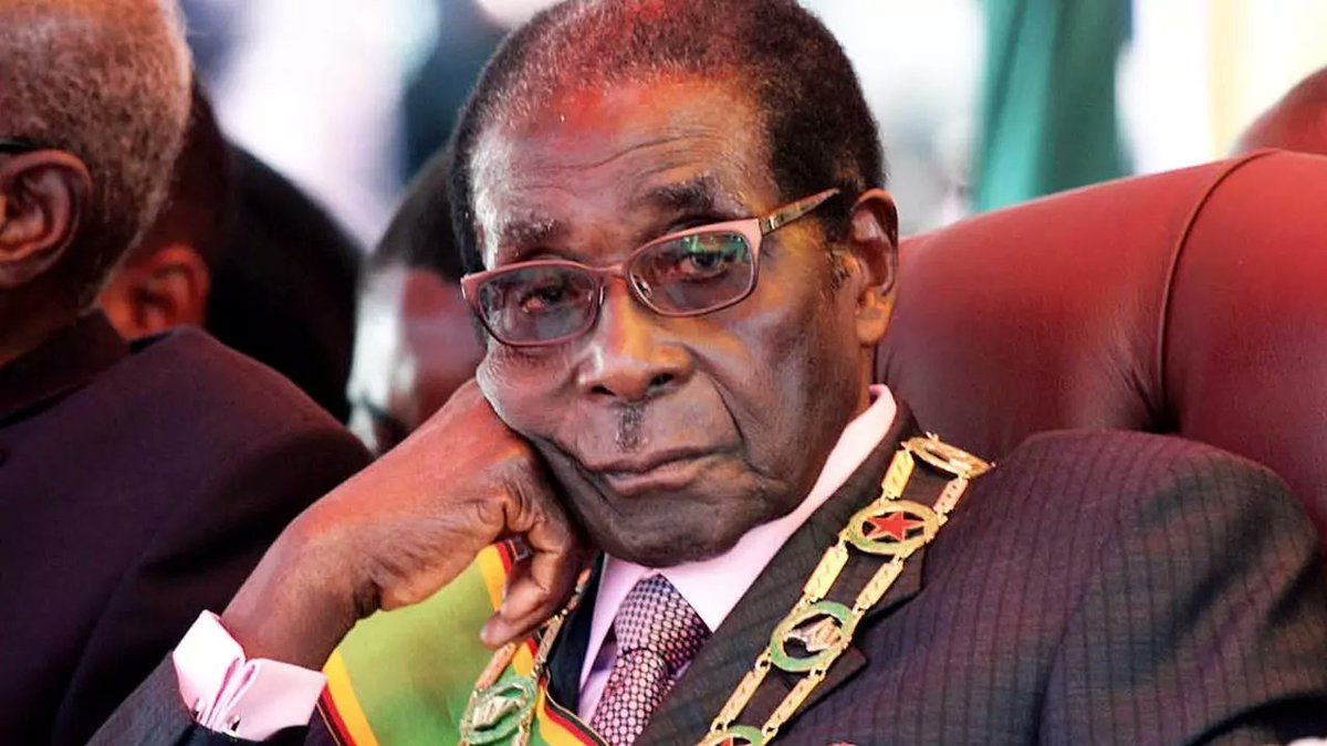 Alors que les médias relayent une photo de lui où il est aperçu entrain de dormir en pleine assemblée le président Mugabe déclare : "Le président ne dormait pas en public, il protégeait seulement ses yeux."
