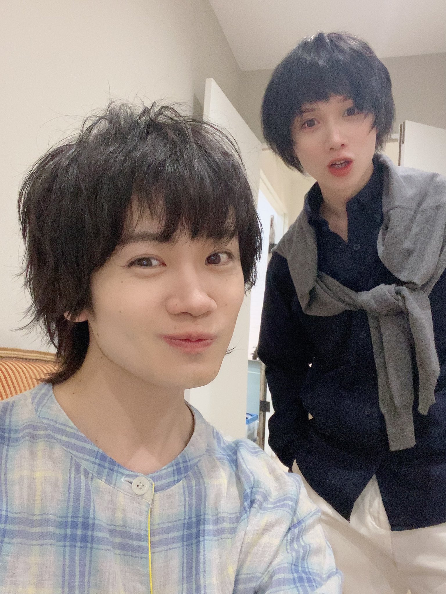鳥越裕貴 定期的に共演する 植田圭輔さま しっかりとキャラ濃かった笑 見逃しは Tverでも観れやす ただいま 小山内三兄弟 04 Tver ただいま 小山内三兄弟 T Co L77usmvyj1 T Co P4d2hcimki Twitter