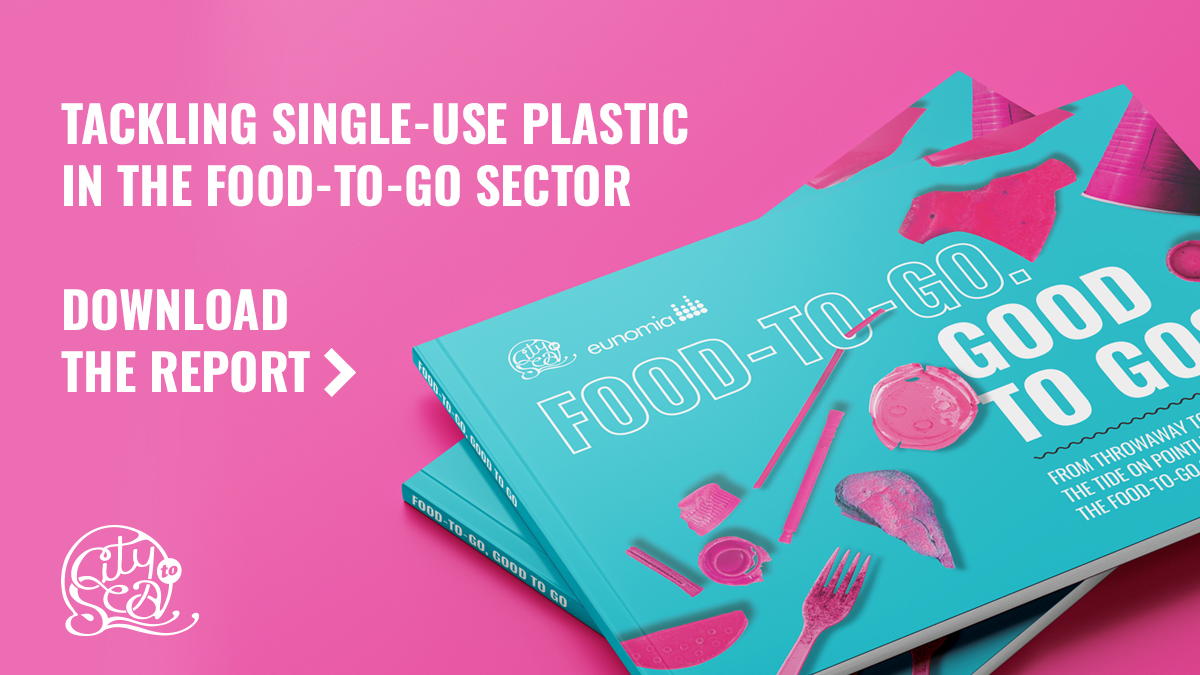 NEW REPORT!⚡️We’ve peeled back the shiny wrapper on the food-to-go sector to reveal the extent of the plastic problem &amp; more importantly, what can be done to tackle it. If you’re hungry for change when it comes to tackling pointless plastic, read on > citytosea.org.uk/campaign/food-…