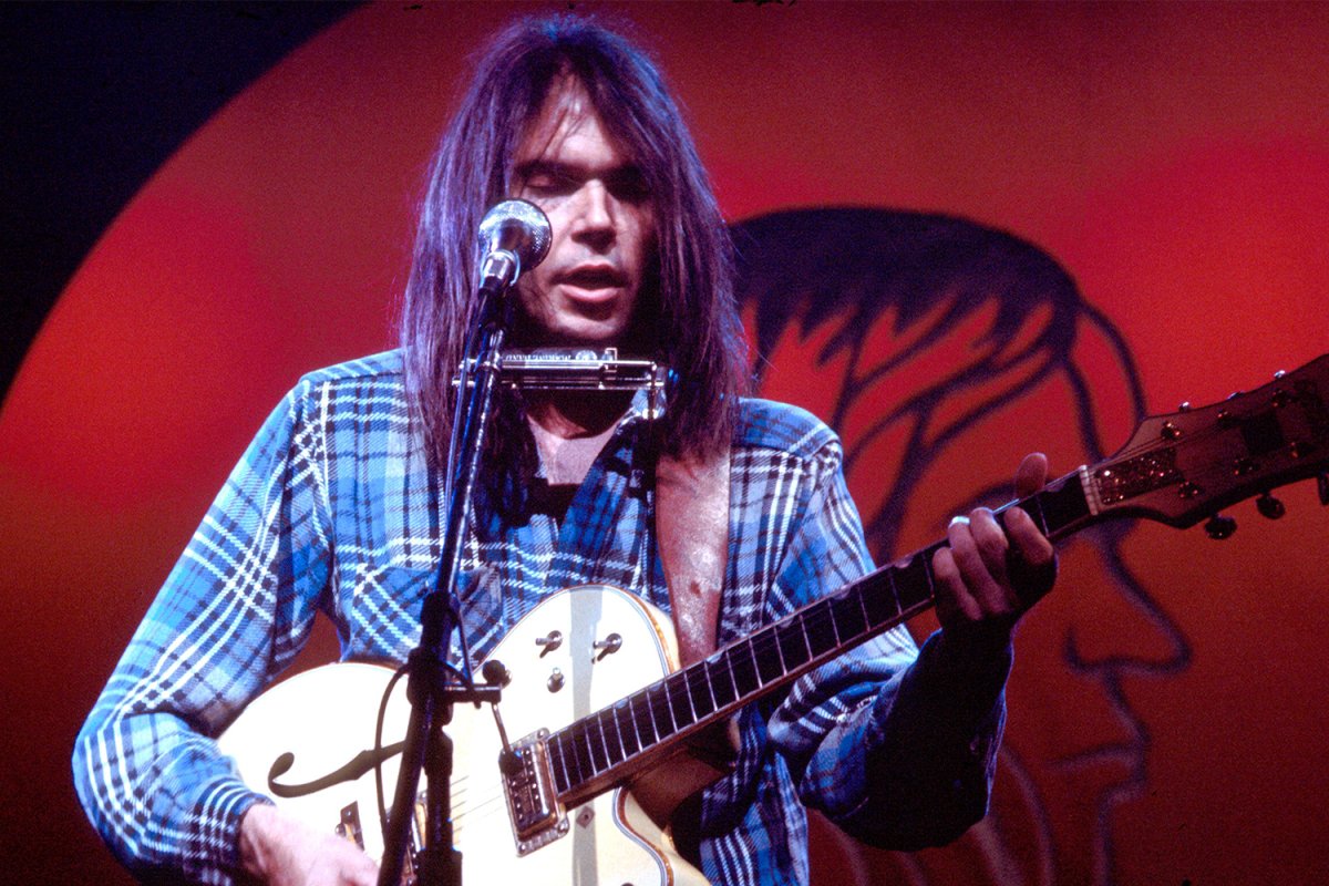 Happy birthday Neil young born November 12, 1945. 
