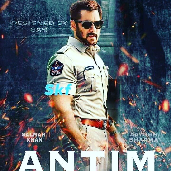 awsmevicki1's tweet photo. Fan made #salmankhan #Athim poster https://t.co/SZUcBifS0Y