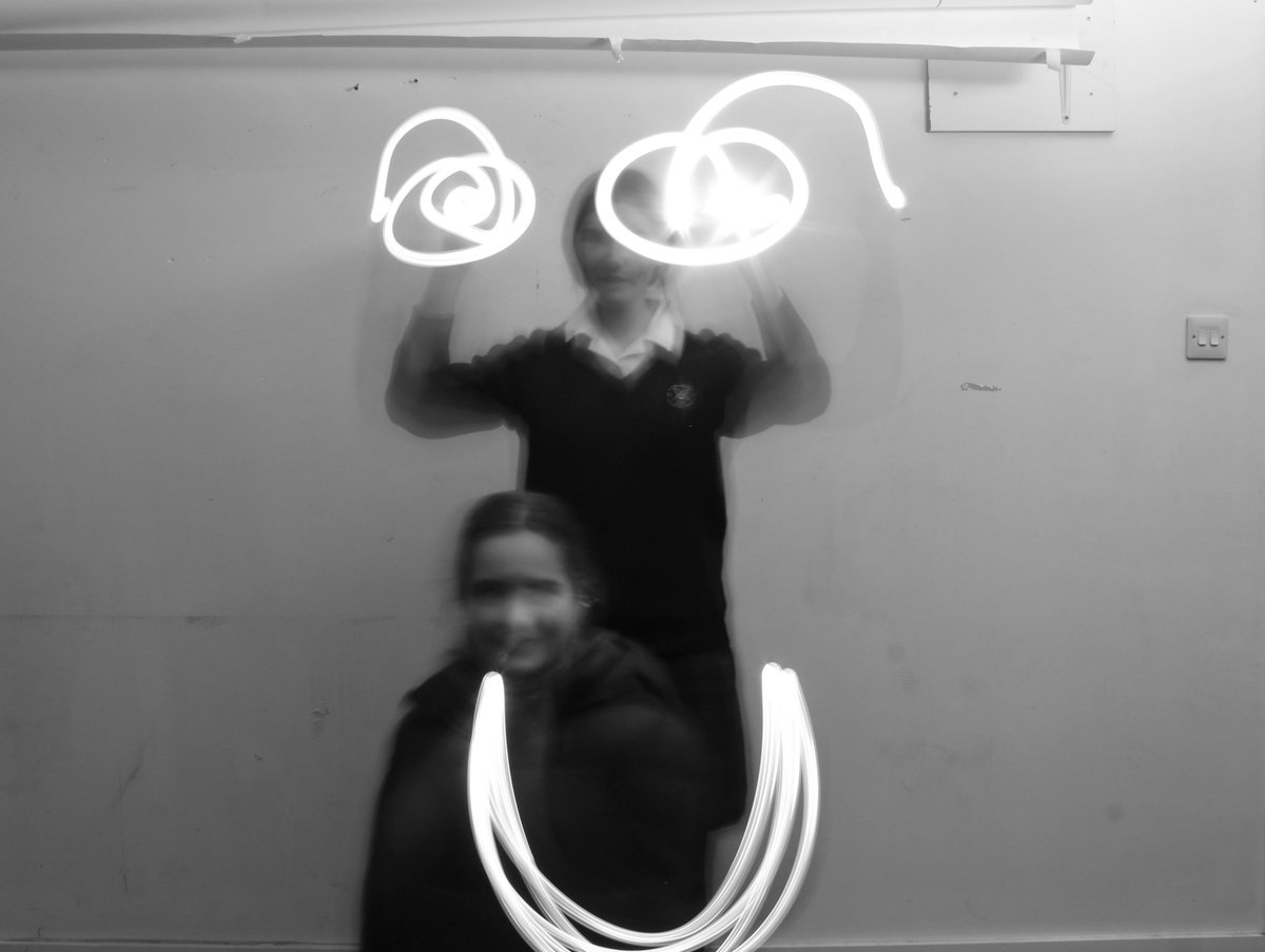 SAART Department (@staugart) on Twitter photo Painting with light in photography club. We all need a smiley face at the moment :) <a href="/staugustinesp/">St Augustine's Priory</a> Painting with light in photography club. We all need a smiley face at the moment :) <a href="/staugustinesp/">St Augustine's Priory</a>