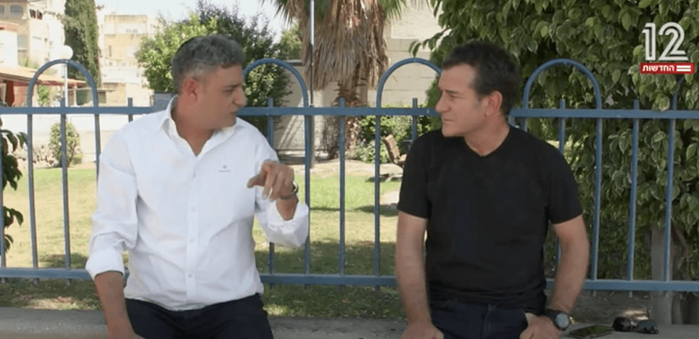 Israel_Bachar_'s tweet photo. ישראל בכר בראיון בערוץ 12 https://t.co/1aOqyNk1tN https://t.co/GpBLayAfjz