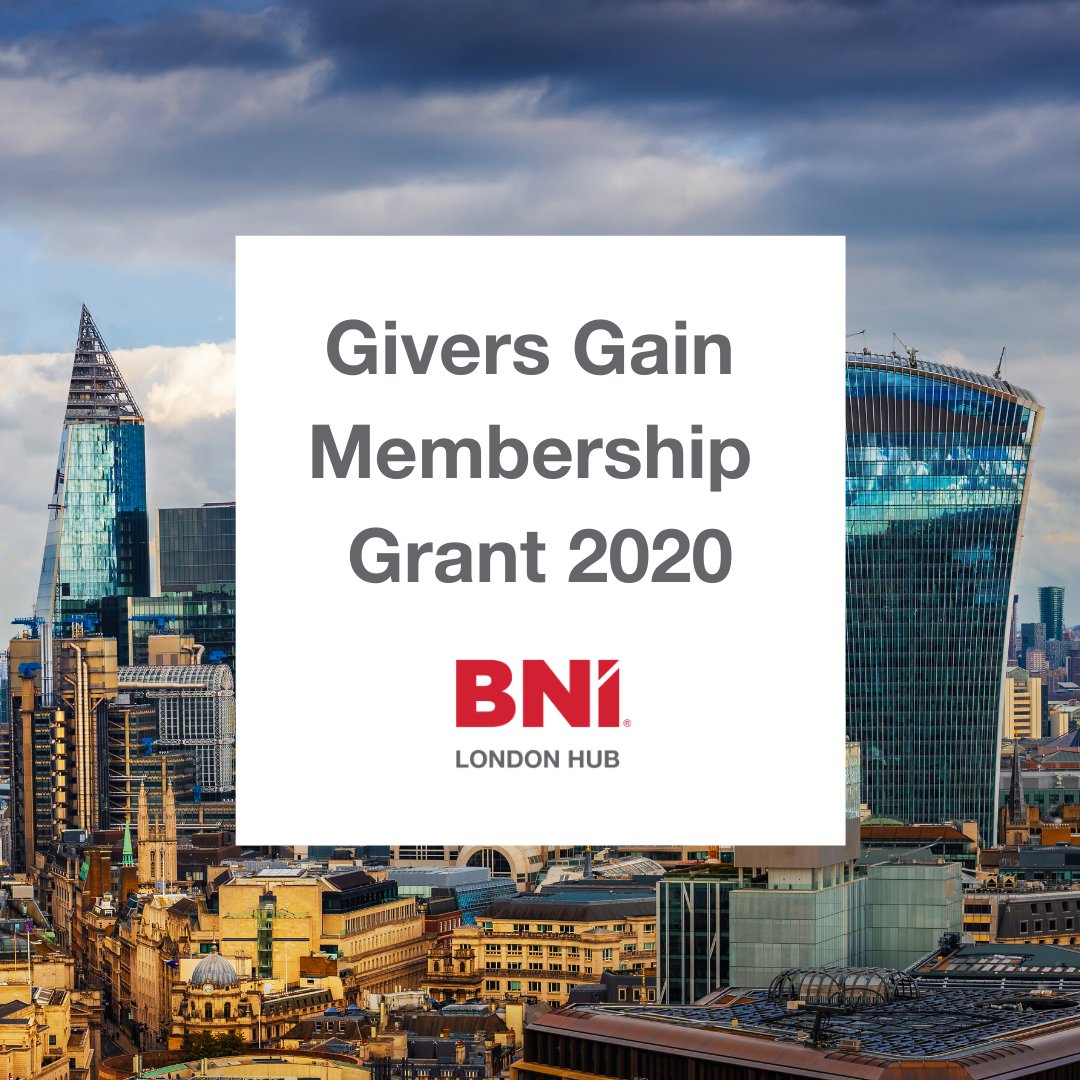 2020 has been a tough year for everyone, particularly for #smallbusiness owners. We are therefore delighted to offer a free 1-yr membership to eligible applicants who started their business in 2020. Visit bnilondon.com/en-GB/findacha… to find your nearest meeting or DM for more info.