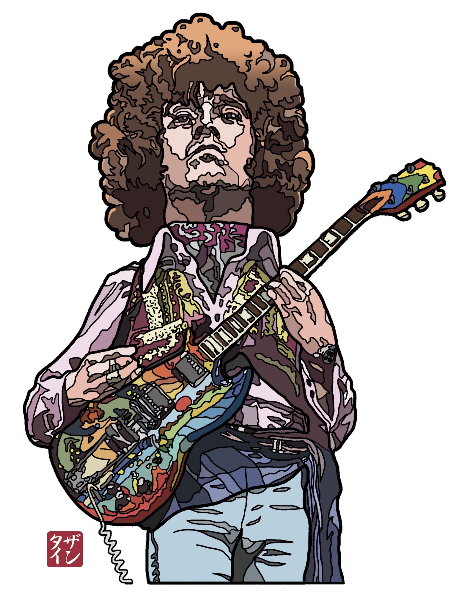 タイザン Taizan Eric Clapton Cream From Guitar Magazine Laidback Vol 4 Ericclapton エリッククラプトン Cream クリーム タイザン T Co M4w6qigx4q Twitter