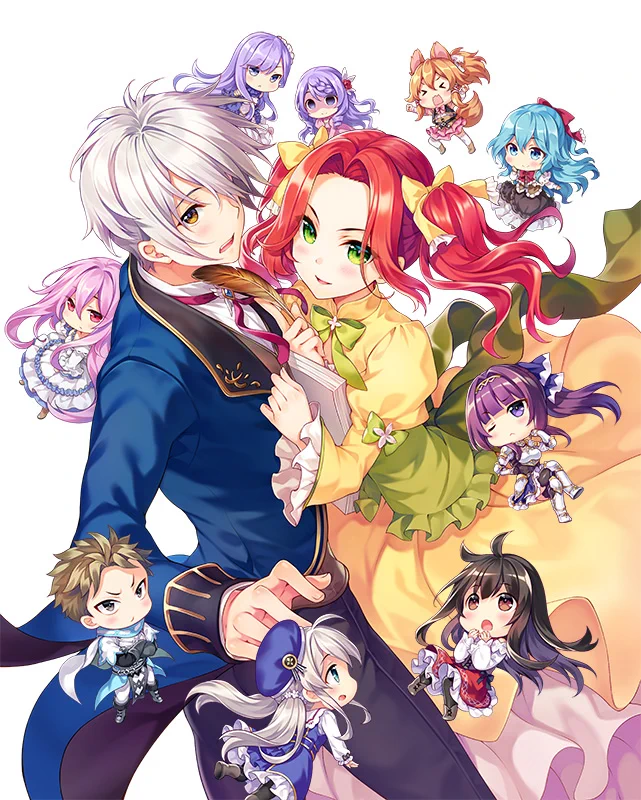X-এ 『精霊幻想記』【公式】TVアニメ第2期好評配信中: 