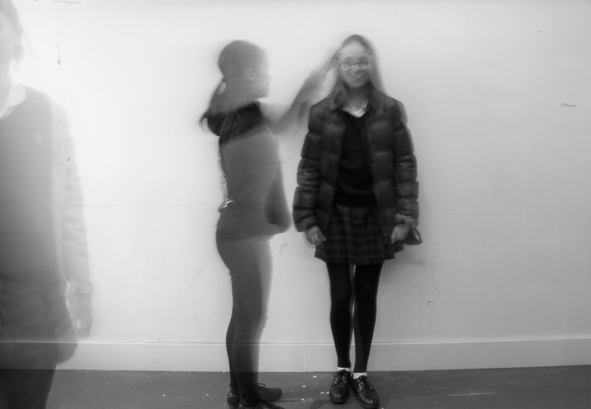 Staugart's tweet photo. lots of experimentation happening today in Photography club with UIV @staugustinesp https://t.co/ts0QMioT3E
