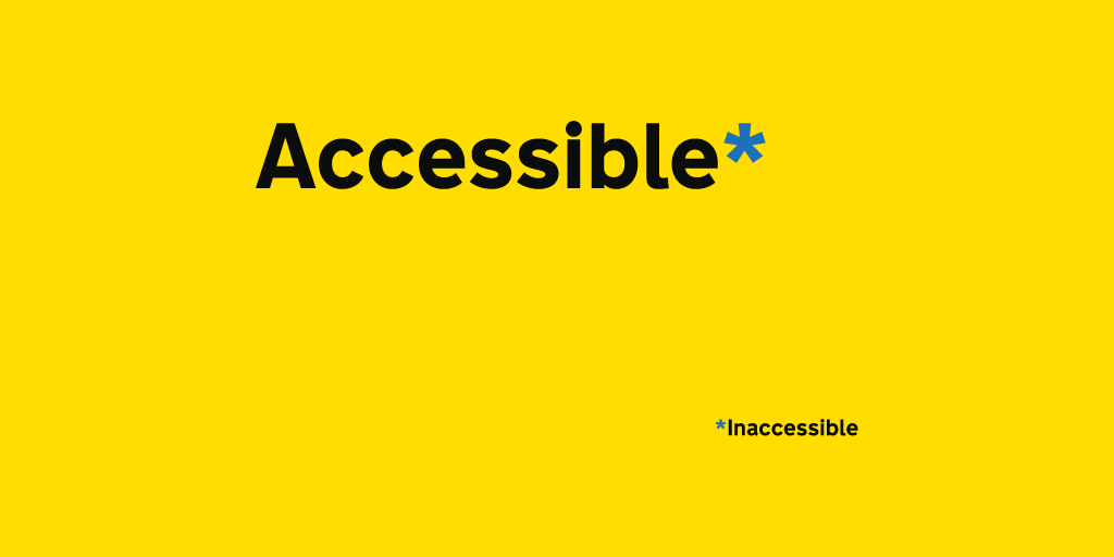 GDSTeam's tweet image. Today is #WorldUsabilityDay. 

We believe making things accessible makes them better. It's also the law.

Learn more about what's happening to make public services accessible ⬇️[arrow down emoji] #AccessibilityRegulations #WUD2020 (1/6)