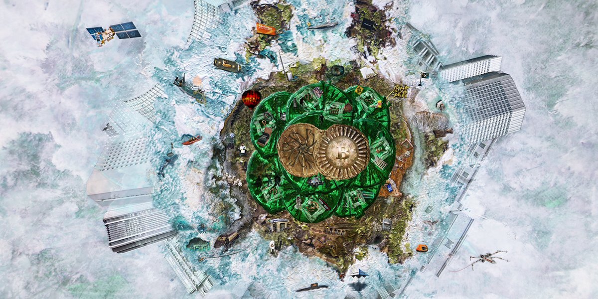 artbyvesa's tweet photo. There will be 21x1000 $VESA available in the soon dropping 30-minute "The Br8ve" mini doc as an attention reward treasure hunt.

#NFT #NFTs #cryptoart https://t.co/aihuGua3f0