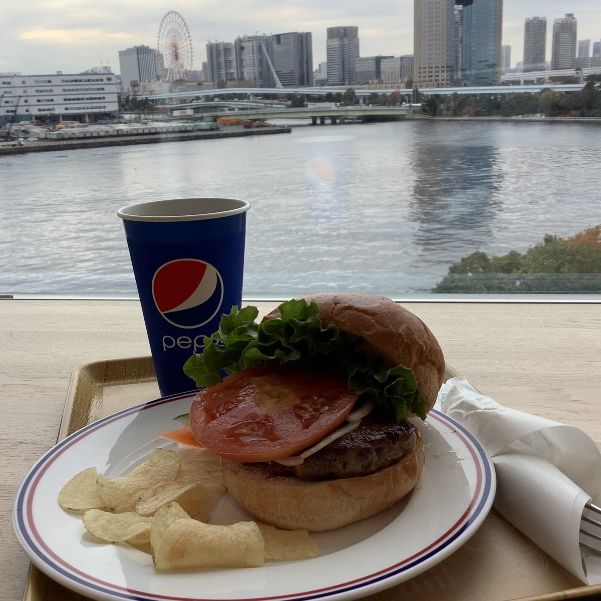 東京ビッグサイトランチ