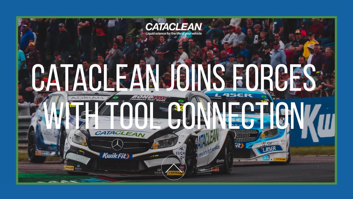 Catacleanuk's tweet photo. 🤝 Cataclean is very excited to have teamed up with Tool Connection who are now our exclusive distributor for the 🇬🇧/🇮🇪/🇪🇺 territories.
For more information, tap on the link below. ✔️
🌐 https://t.co/A38flTL9Mw
#Cataclean #ToolConnection #Business #Update https://t.co/P9VHK6Aueg