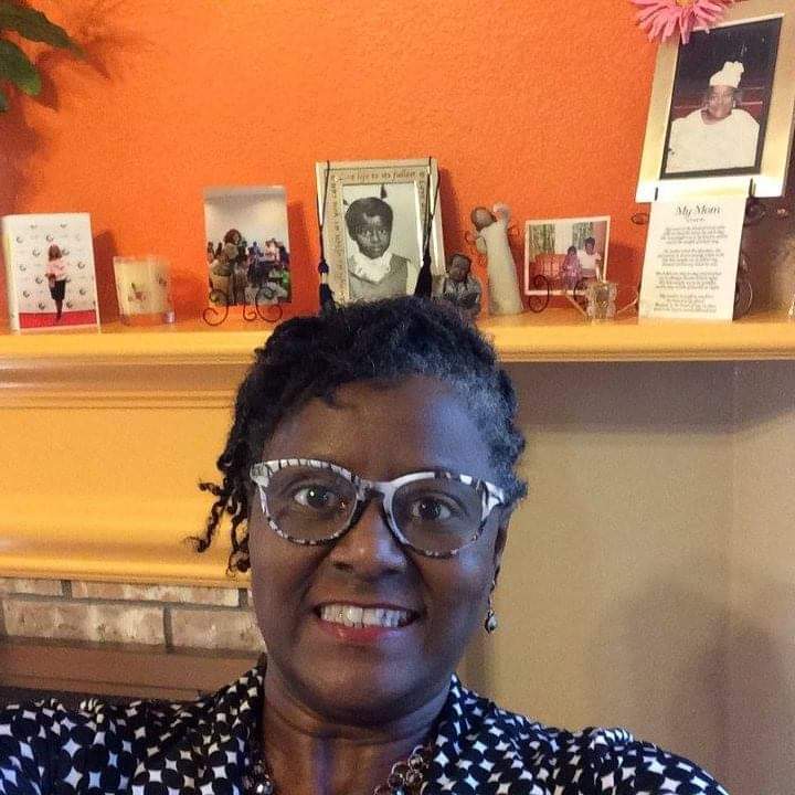 BarbaraHaralson's tweet photo. @TheSharkDaymond Big Mama, Ollie Berneice Peters Smith! #modeledChrist'slove #greatcloudofwitnesses https://t.co/pWwrjjJvLX