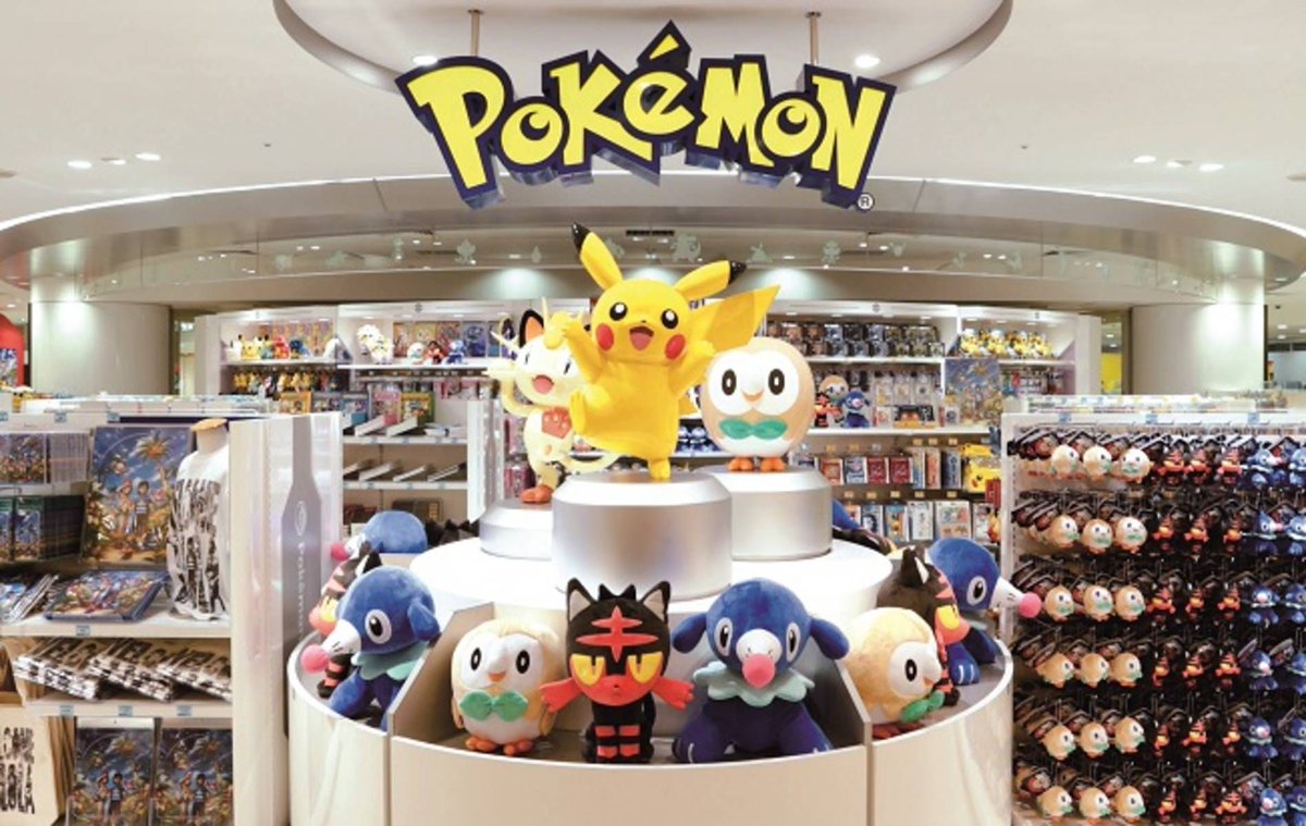 OsakaHacks's tweet photo. Fan of one of the oldest animes out there, Pokemon? Great news! There's a Pokemon Center in Umeda, Osaka 😁

https://t.co/3EEwTNDSDQ https://t.co/VP6IzxqBeG