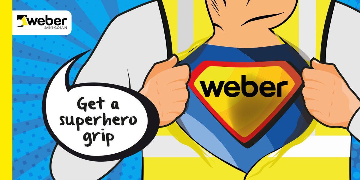 SGWeberUK's tweet photo. This looks like a job for weberend bead adhesive!
โ๏ธ Immediate grip
โ๏ธ Correct misalignment and levels
โ๏ธ Great strength to protect high traffic areas
Superhero offers available in store ๐ฆธโโ๏ธ ask your local distributor for details! #StickQuick
https://t.co/hZn8kMFVUI https://t.co/sHXnOkJtfV