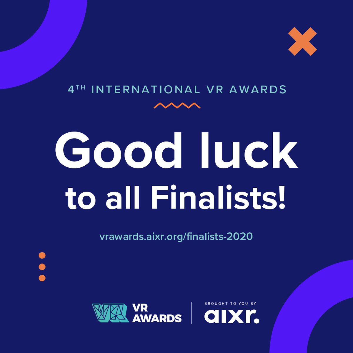 Oxford VR (@oxford_vr_ltd) on Twitter photo 🎉 VR Awards 2020! 🎉 Tonight we find out the winners at the <a href="/VRAwards/">AIXR XR Awards</a>. Good luck to all of our fellow finalists in the VR Healthcare of the Year category, we look forward to celebrating with you digitally tonight! #VRAwards #Finalists #Celebration #VR #Healthcare #TechForGood 🎉 VR Awards 2020! 🎉 Tonight we find out the winners at the <a href="/VRAwards/">AIXR XR Awards</a>. Good luck to all of our fellow finalists in the VR Healthcare of the Year category, we look forward to celebrating with you digitally tonight! #VRAwards #Finalists #Celebration #VR #Healthcare #TechForGood