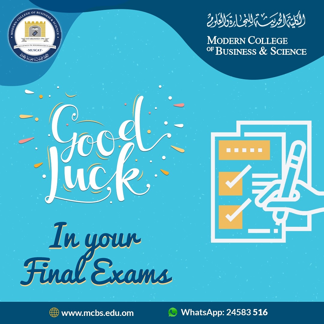 mcbsoman's tweet photo. #finalsweek #final_exams📚 #wish_you_all_the_best #study_hard #achieve_more #full_marks #best_whishes🙏 #good_luck #الاختبارات_النهائية #بالتوفيق_للجميع #بالتوفيق #اجتهد_لحلمك #تمنياتنا_لكم_بدوام_التوفيق_والنجاح https://t.co/XVMsnWmfq9
