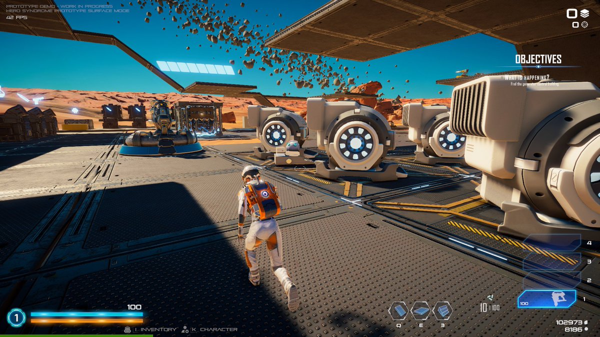 HostileMars's tweet image. A brand new game with weapon and ammo manufacturing, turrets, traps, automation, and tower defense mixed with combat! 

Visit HostileMars.com for a Free Beta key.

#indiegames #Xbox #videogames #playstation #pcgaming #indiegame #gamedev #indiegamedev