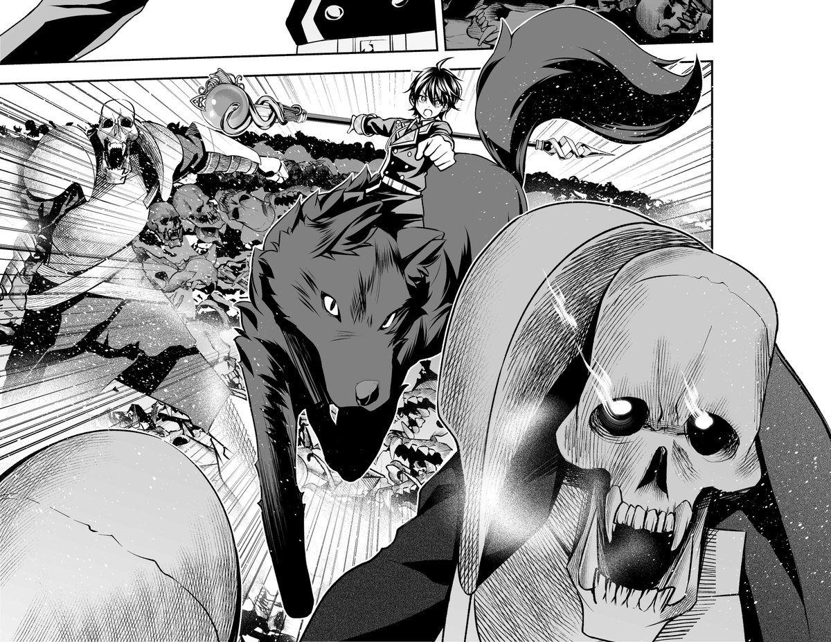 "聖剣学院の魔剣使い"11話1の遅れてウェブ連載が更新されています!!ブラッカスが!?!?(画像はイメージです)
https://t.co/8gQcYfrkex ニコ静
https://t.co/T161reABbP Comic Walker
 #聖剣学院の魔剣使い #せまつか 