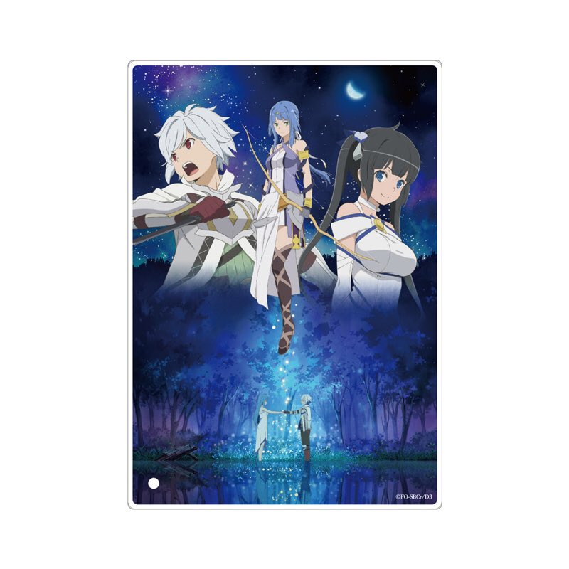 danmachi_sekai's tweet photo. ダンまち世界展のグッズ情報

アクリルプレートBの店頭準備分が完売となりました。
お買い上げありがとうございました。

以降は会場にて受注販売でお受けさせていただきます。

#danmachi https://t.co/QT7P3Am7AT