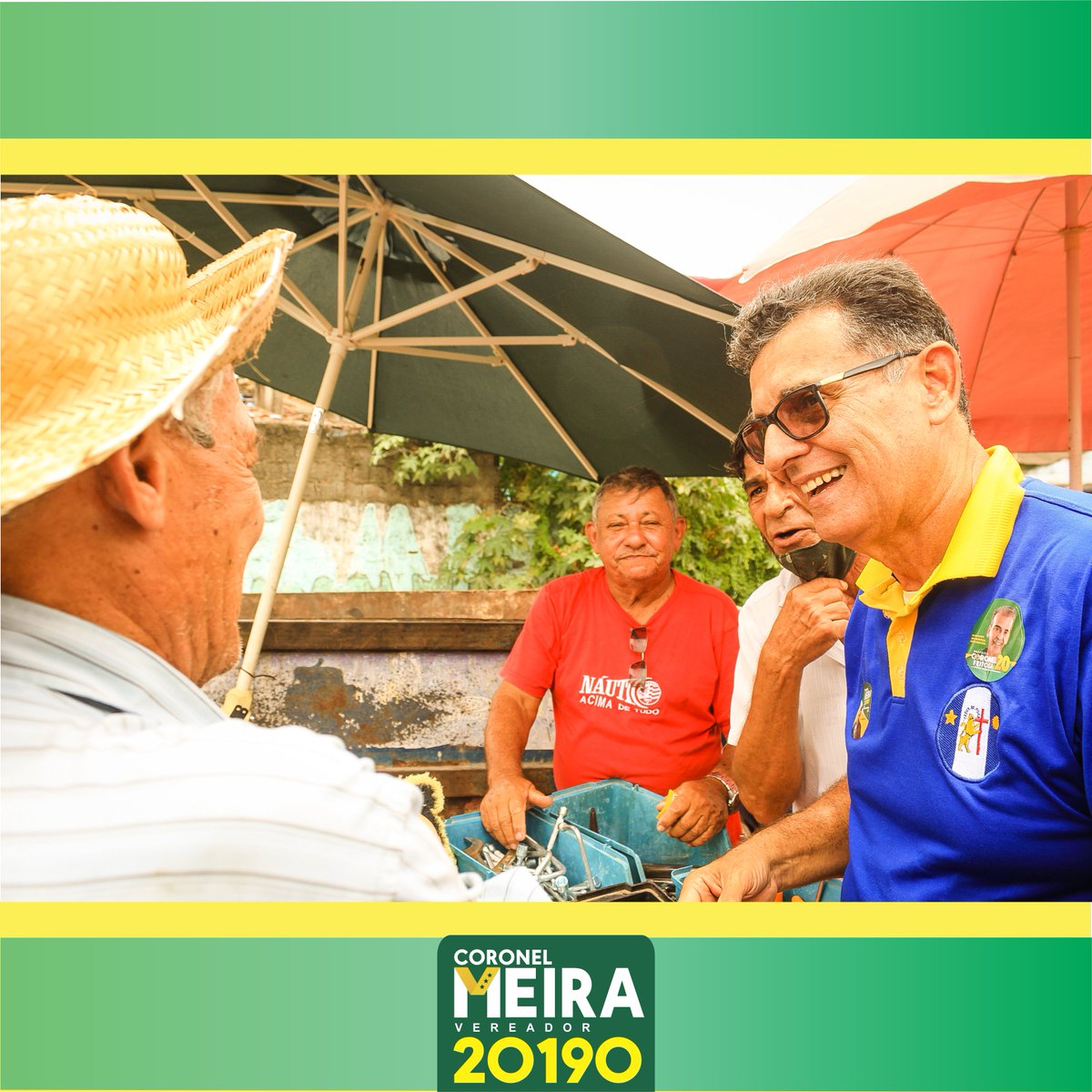 CoronelMeiraPE's tweet photo. No Mercado de Beberibe

#CoronelMeira #Recife #Pernambuco #Beberibe
#MercadoDeBeberibe #Direita #Bolsonaro https://t.co/eNwJF28R91