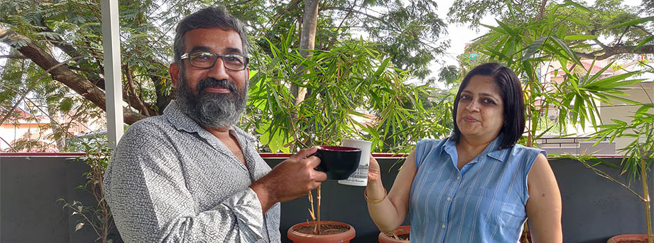 Born amid the Covid19 pandemic, #BeanThere Beverages wants to ride the fourth wave of coffee in India, while simplifying the fine experience to expand the universe.
stimulusmag.com/105/Coffee-Bea… 
#BeanSong