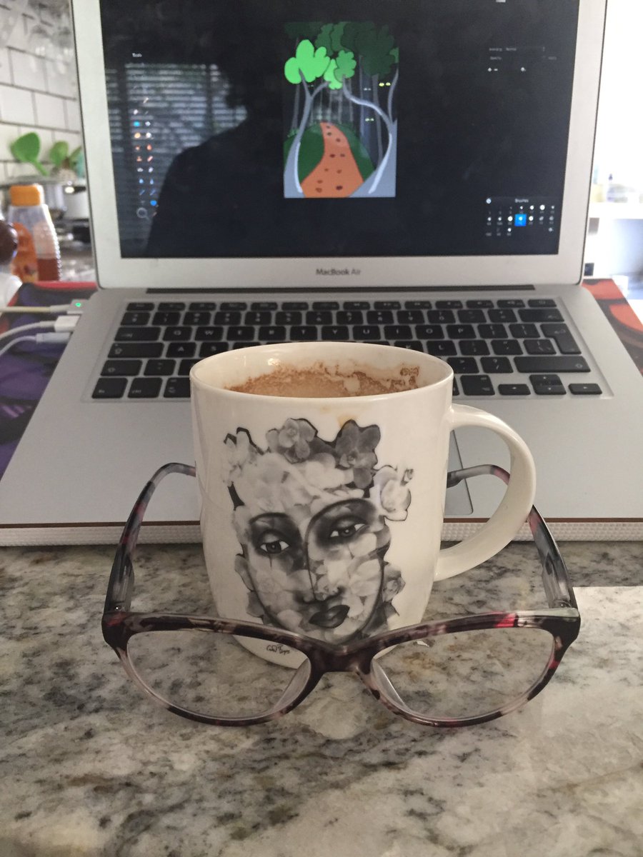 Lots of coffee, and long hours to bring your imagination to life. #PictureBooks #ChildrensBooks #missfussy #childrenbooks