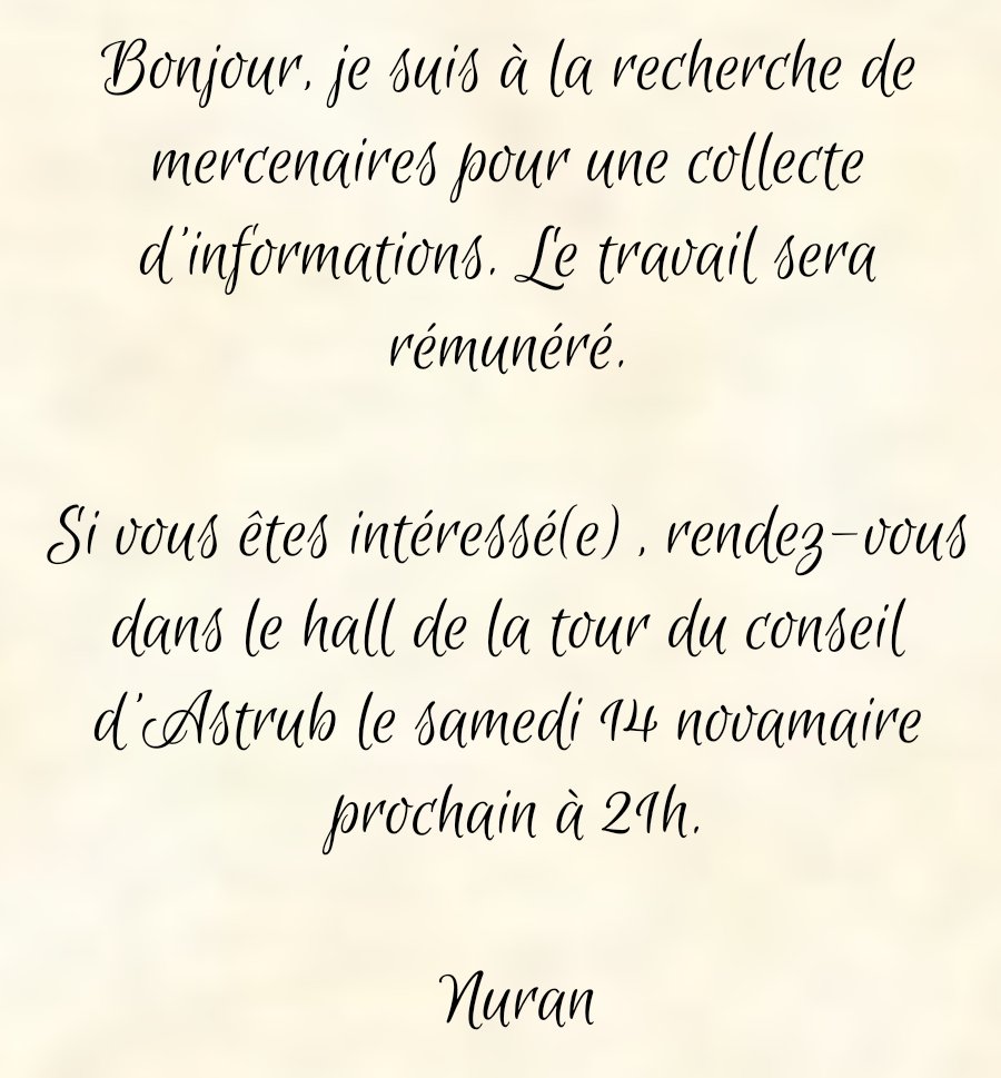 Clan de Lyre Ehel tweet media