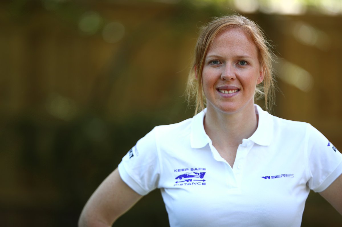 Meet  @alicepowell!A former GP3 racer, Alice came third in last year's  @WSeriesRacing after time spent away from competing. Alice became the first woman to win a Formula Renault championship & also the first woman to score points in the GP3 Series 