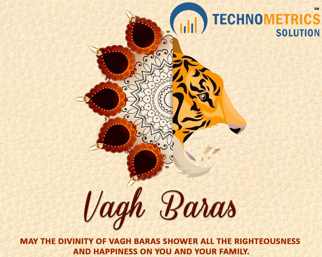 Technometrics14's tweet photo. Technometrics Solution Pvt. Ltd. Celebrate Vagh baras...

May the divinity of Vagh Baras shower all the righteousness and happiness on you and your family.

#vaghbaras #happiness #vaghbaras2020 #joy #festival #celebration #technometricssolution https://t.co/Ycz9D4ubZi