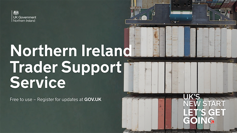 nibusinessinfo's tweet photo. IMPORTANT | If you do not register for the #TraderSupportService you are likely to experience disruption to your business – including an inability to move goods into or out of Northern Ireland

Find out more and register now - https://t.co/7DYPzD2lCa https://t.co/anlqJvgG5Y