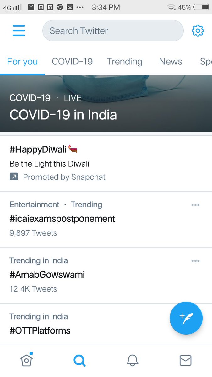 sangeetha_dilli's tweet photo. Just only one week left for exam....but still icaiexampostponement is trending... why icai not understanding students frustration and we are really worried about our safety and still our genuine issues are yet to be solved...please icai humble request 🙏
#icaiexamspostponement https://t.co/eARplIXzTN
