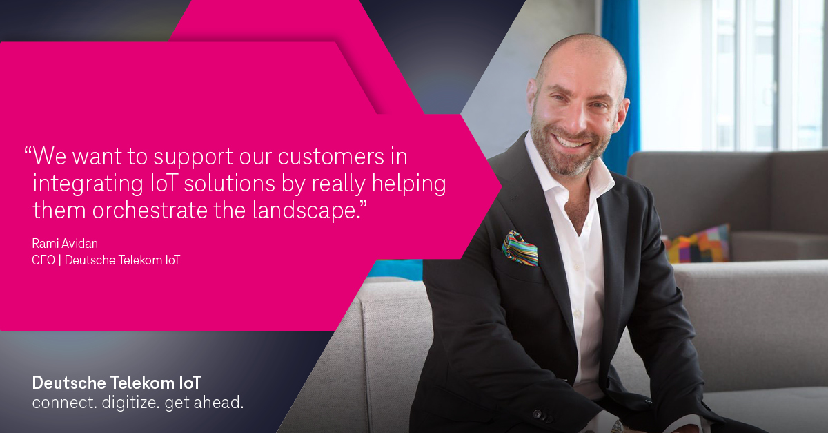 Deutsche Telekom IoT (@dt_iot) on Twitter photo Hardware and software, platform and connectivity – your #IoT project requires too many decisions? Let us help you orchestrating the IoT landscape! 💪 Watch the keynote of CEO <a href="/AvidanRami/">Rami Avidan</a> at the 2020 <a href="/IIoT_World/">IIoT World</a> 👉youtube.com/watch?v=rSVPPm… Hardware and software, platform and connectivity – your #IoT project requires too many decisions? Let us help you orchestrating the IoT landscape! 💪 Watch the keynote of CEO <a href="/AvidanRami/">Rami Avidan</a> at the 2020 <a href="/IIoT_World/">IIoT World</a> 👉youtube.com/watch?v=rSVPPm…