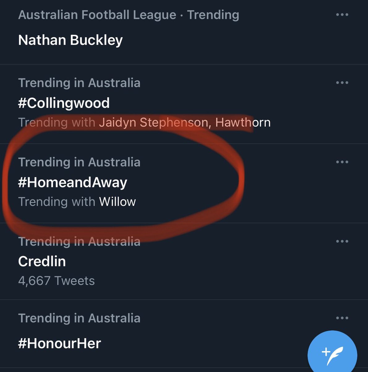 T_J_Hamilton's tweet photo. Yes, we are. So proud.

#HomeandAway https://t.co/3CGLT1byqF