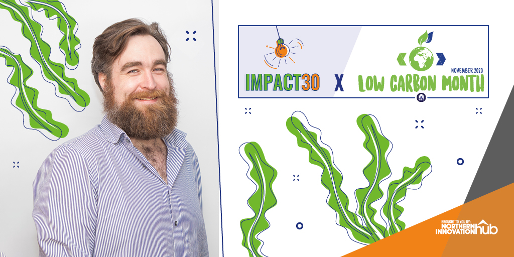 Ben Oakes from <a href="/skyeseaweed/">Skye Seaweed Co.</a> has always embraced sustainability into his business - protecting Skye’s marine ecosystem by harvesting seaweed by hand. Ben took part in IMPACT30, find out more here 👉🏼 hie.co.uk/impact30 #ESIF #CityRegionDeal #LowCarbonScotland #MakeYourImpact