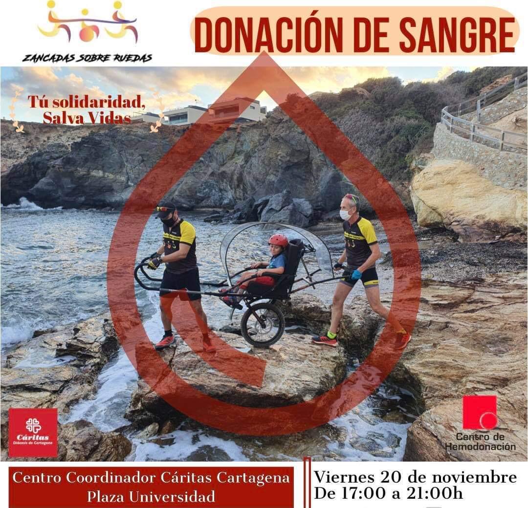 💕 Donación de sangre solidaria  
🗓️ Viernes 20 de noviembre
🕜 De 17:00 a 21:00 horas
🏥 Plaza de la Universidad

ℹ️ Cita solidaria ⤵ 
• crh@carm.es 
• 650 45 27 88

#DonaciónDeSangre
#Solidaridad 
#Cartagena