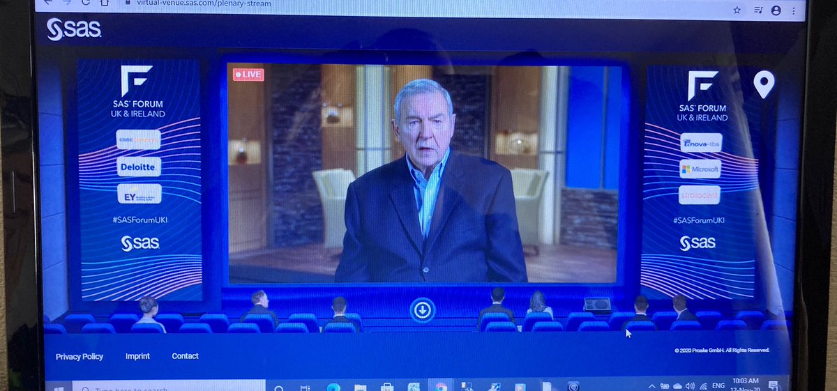 garrysmethurst's tweet image. We’re under way! #SASForumUKI