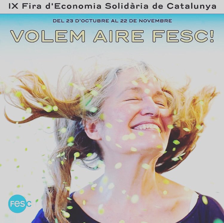 📢 ATENCIÓ! No et perdis la Fira d'Economia Solidària virtual #fesc2020, encara queda més d'una setmana d'activitats, xerrades i #AireFESC #xes 🌍Nosaltres seguim a casa, però seguim treballant en el nostre projecte de turisme social i ambientalment responsable🌿