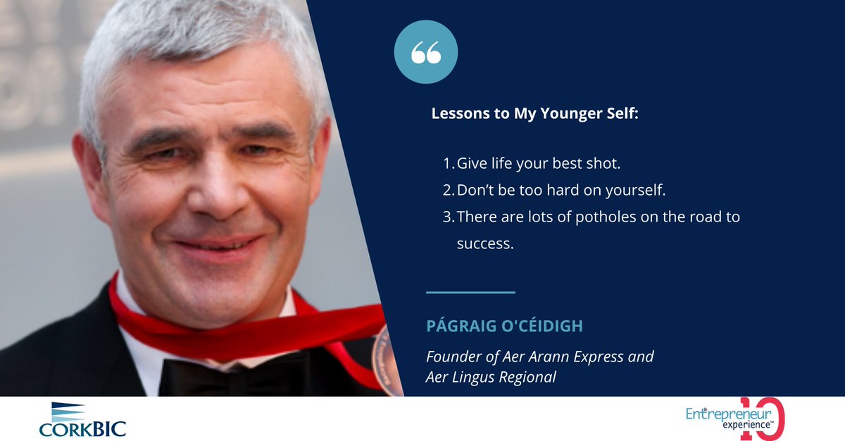 We are delighted to be joined by <a href="/padraigoceidigh/">Pádraig Ó Céidigh</a> who shares his insights with us.

Padraig has a wealth of experience which we could all learn from. 
#EntExp24