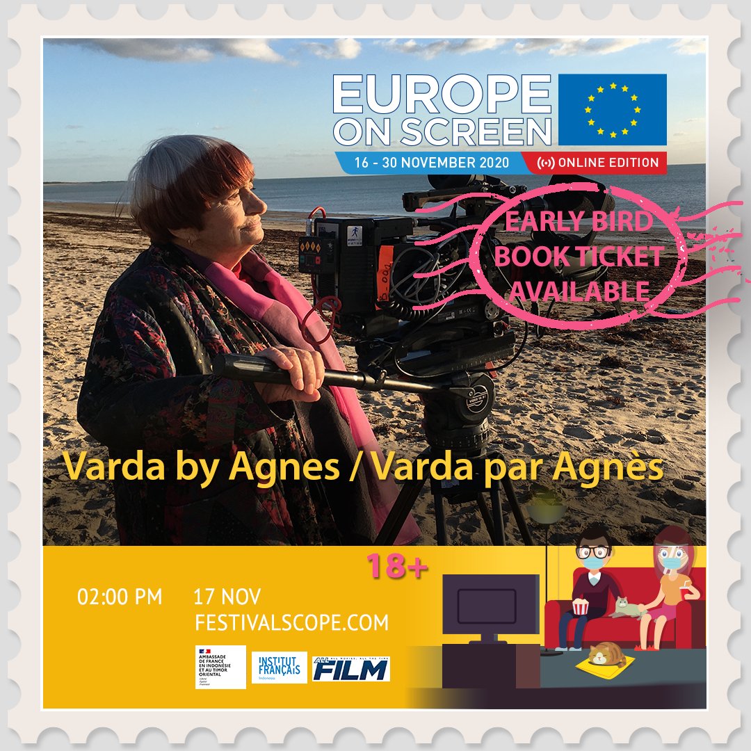 Varda by Agnes / Varda par Agnès
France / 2019 / Documentary / 115 minutes / 18+

17 November 14.00 WIB festivalscope.com

Director : Agnes Varda

Film terakhir dari Agnes Varda, pelopor gerakan French New Wave, sebelum kematiannya di tahun 2019. F

#europeonscreen #eos2020