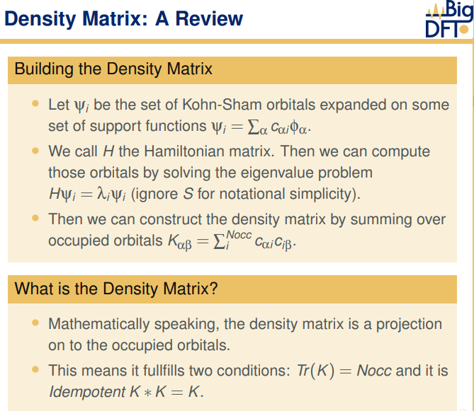 max_center2's tweet photo. William Dawson, Research #Scientist at @riken_en Center for Computational #Science, walk us through a crystal-clear explanation of the Density #Matrix during @max_center2 Webinar on #BigDFT code
https://t.co/FZ3vS3jYO5 https://t.co/raLWrfsemp